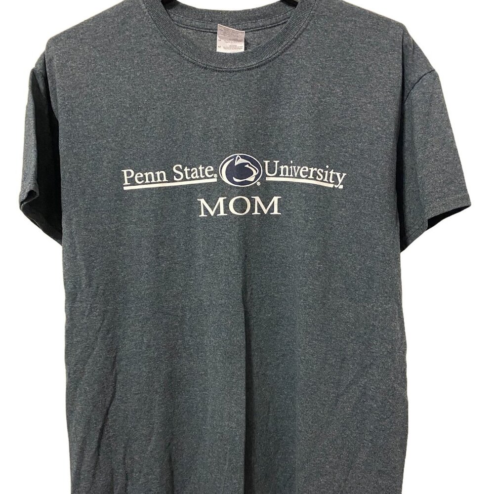 Penn State University Mom Gildan Tee Shirt, Medium